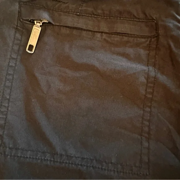 Gloria Vanderbilt Black High Waist Woman’s Shorts size 26 Waist Summer Cotton - Picture 3 of 9